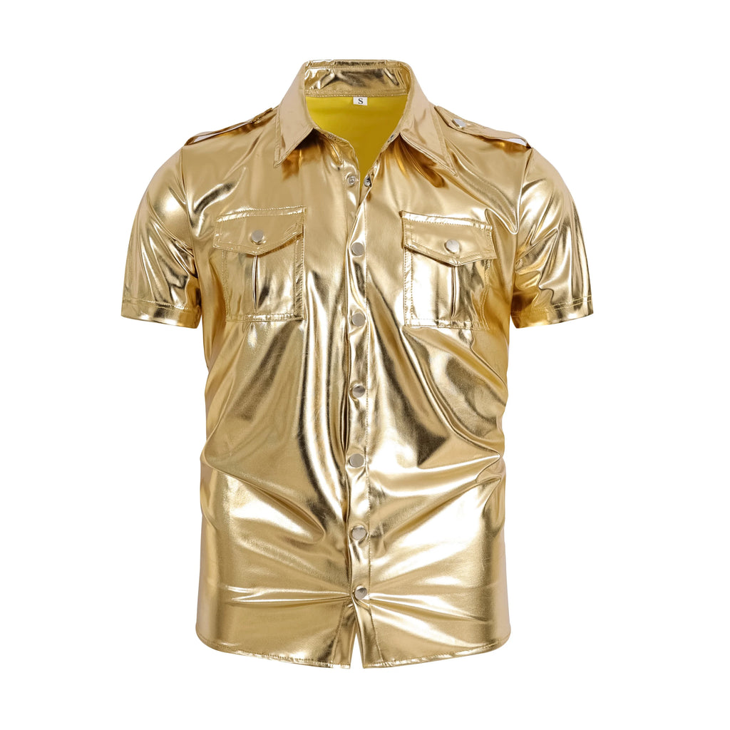 Golden Hour Disco Shirt