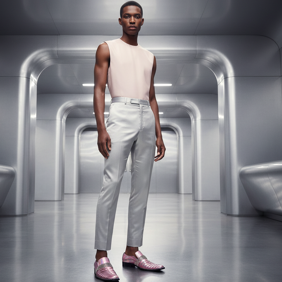 Metallic Visions Dress Shoes