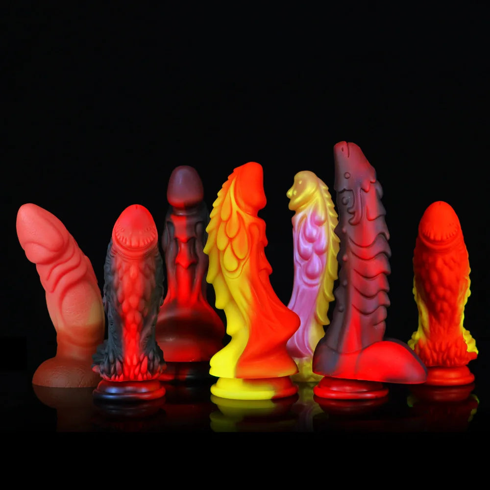 Beast Mode Suction Cup Dildo