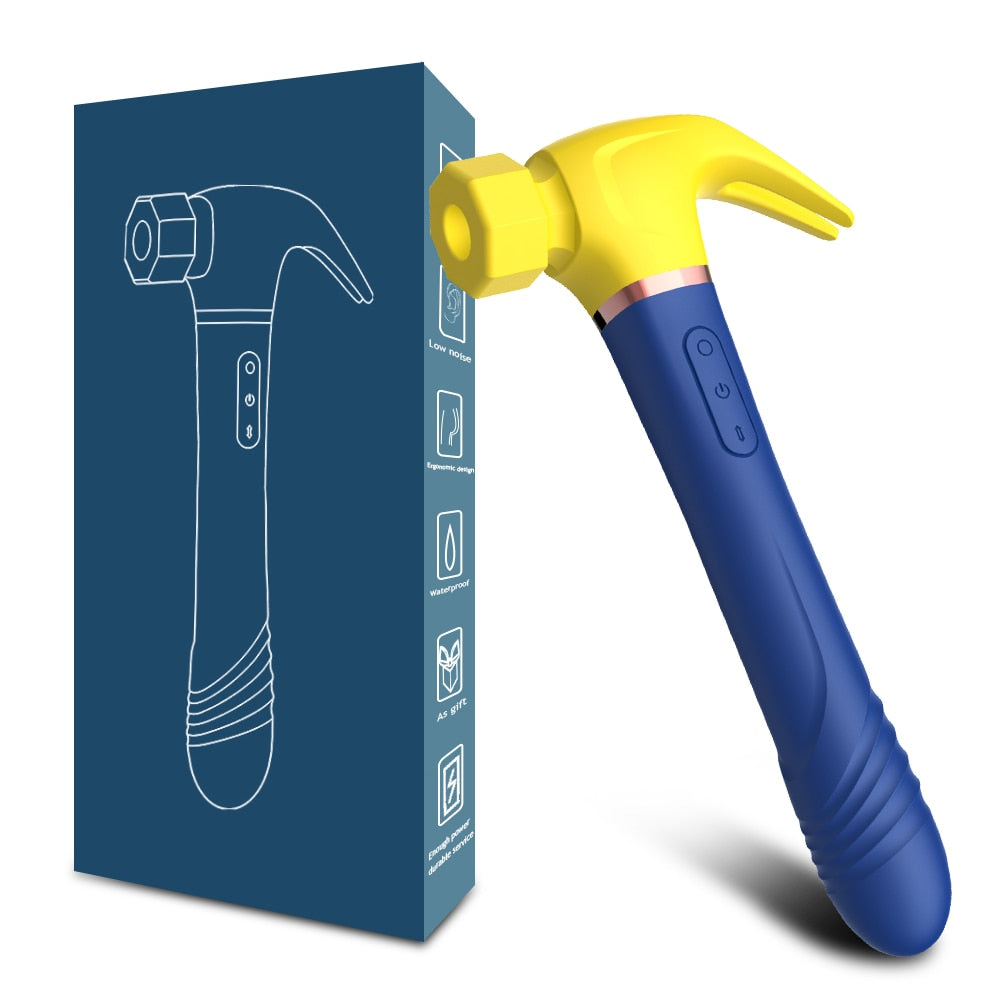 Pleasure Hammer Multifunctional Vibrating Sex Toy Queer In The World: The Shop Pleasure Hammer Multifunctional Vibrating Sex Toy Queer In The World: The Shop