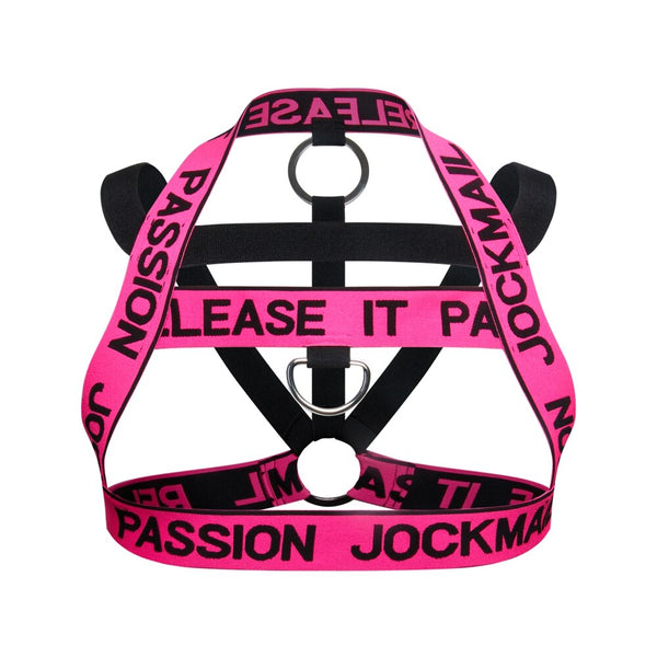 Jockmail Neon Release It Passion Elastic Harness
