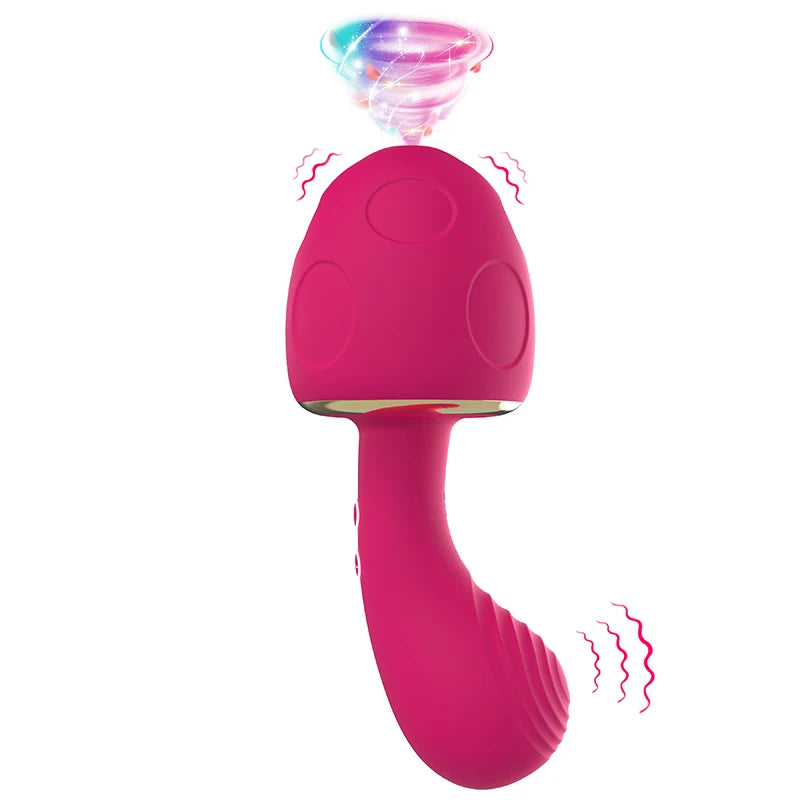 Mystic Mushroom Dual Pleasure Vibrator