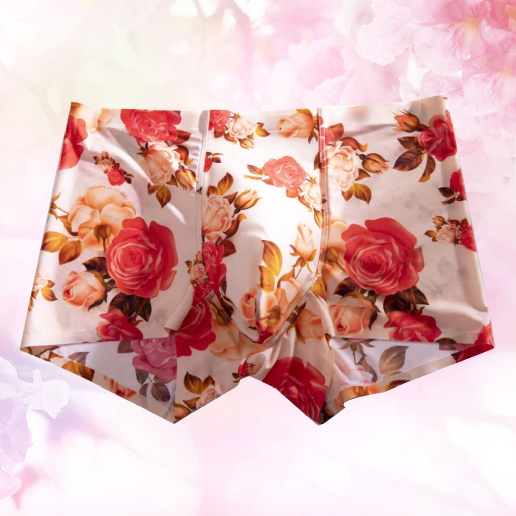 See Me Tease Floral Mesh Underwear