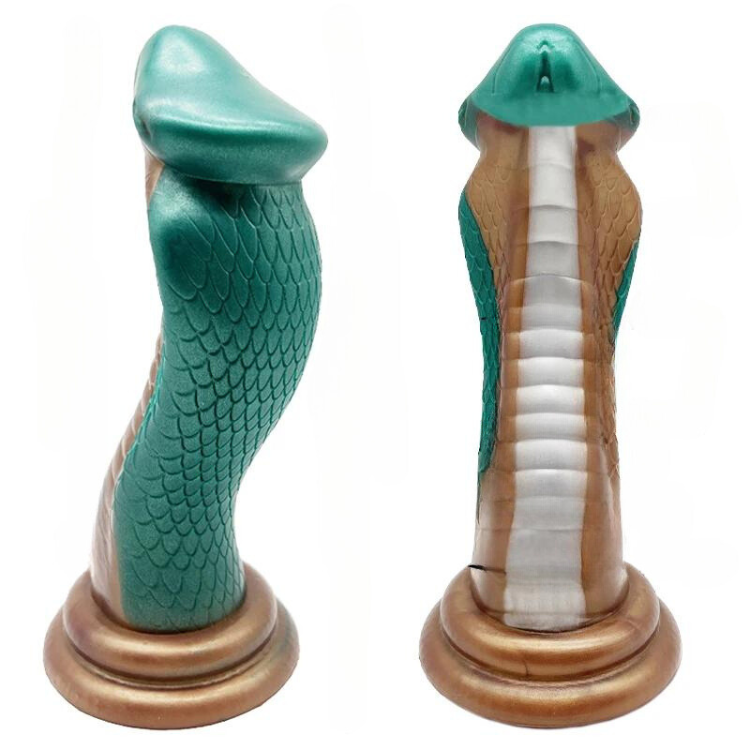 Serpentine Bliss Snake Dildo