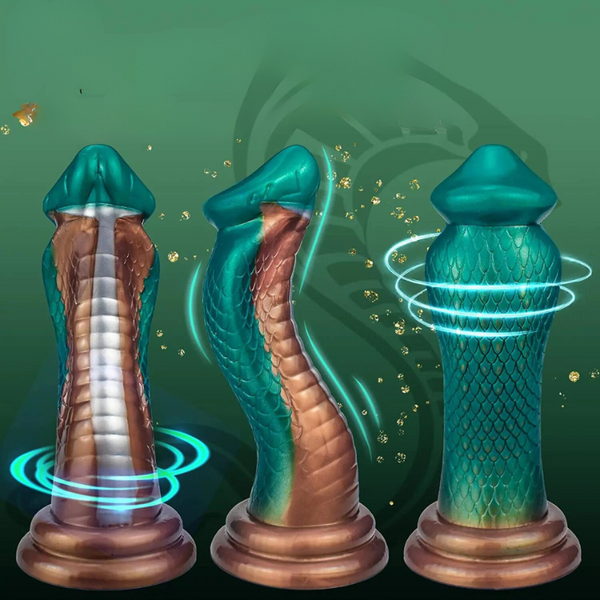 Serpentine Bliss Snake Dildo