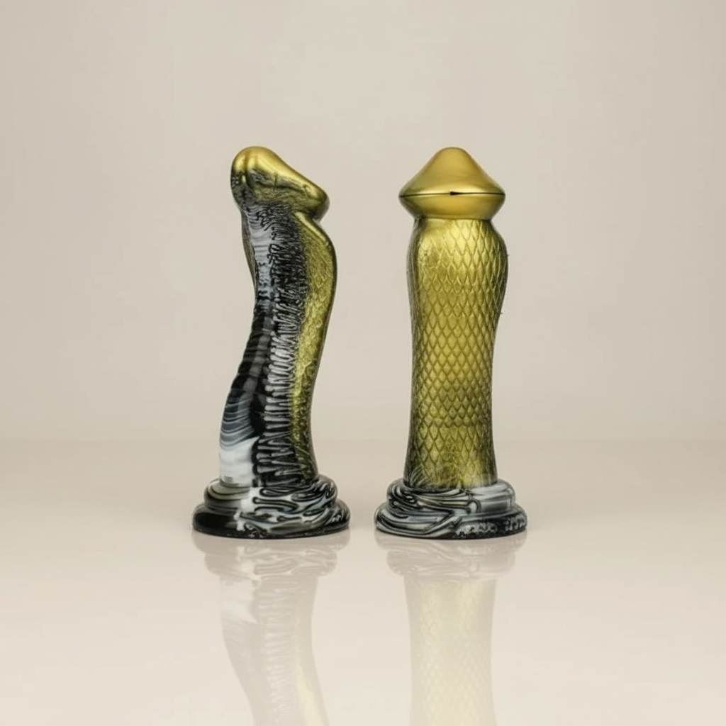 Serpentine Bliss Snake Dildo