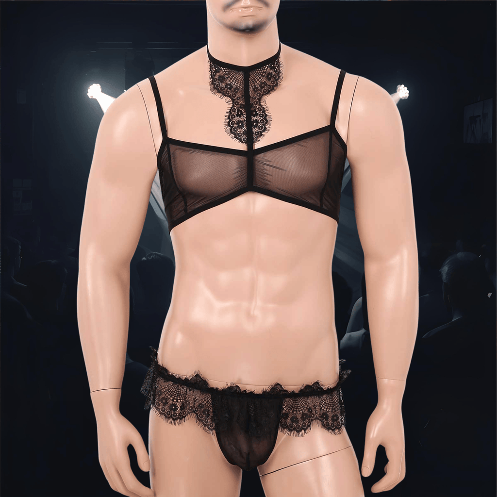 Sexy Crossdresser Lingerie