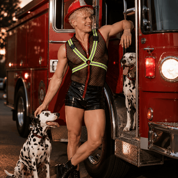 Sexy Gay Fireman Costume