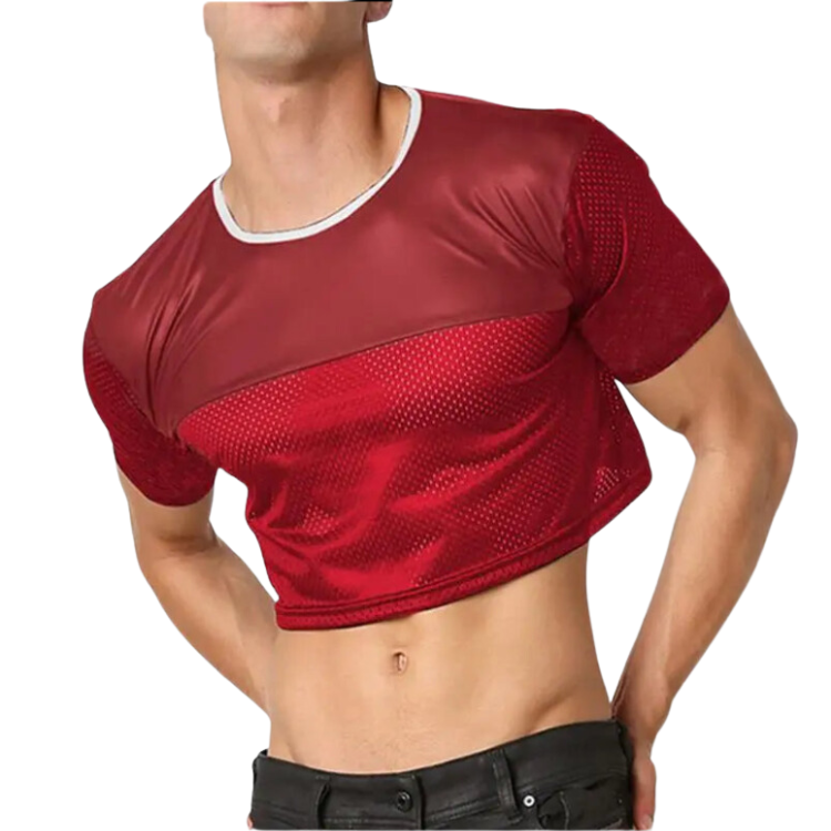 Sexy Jock Crop Top