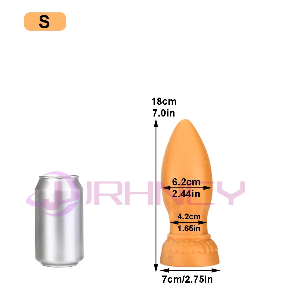 anal plug xxl Massive Butt Plug | Juggernaut Anal Plug – Sex Toys main image 1