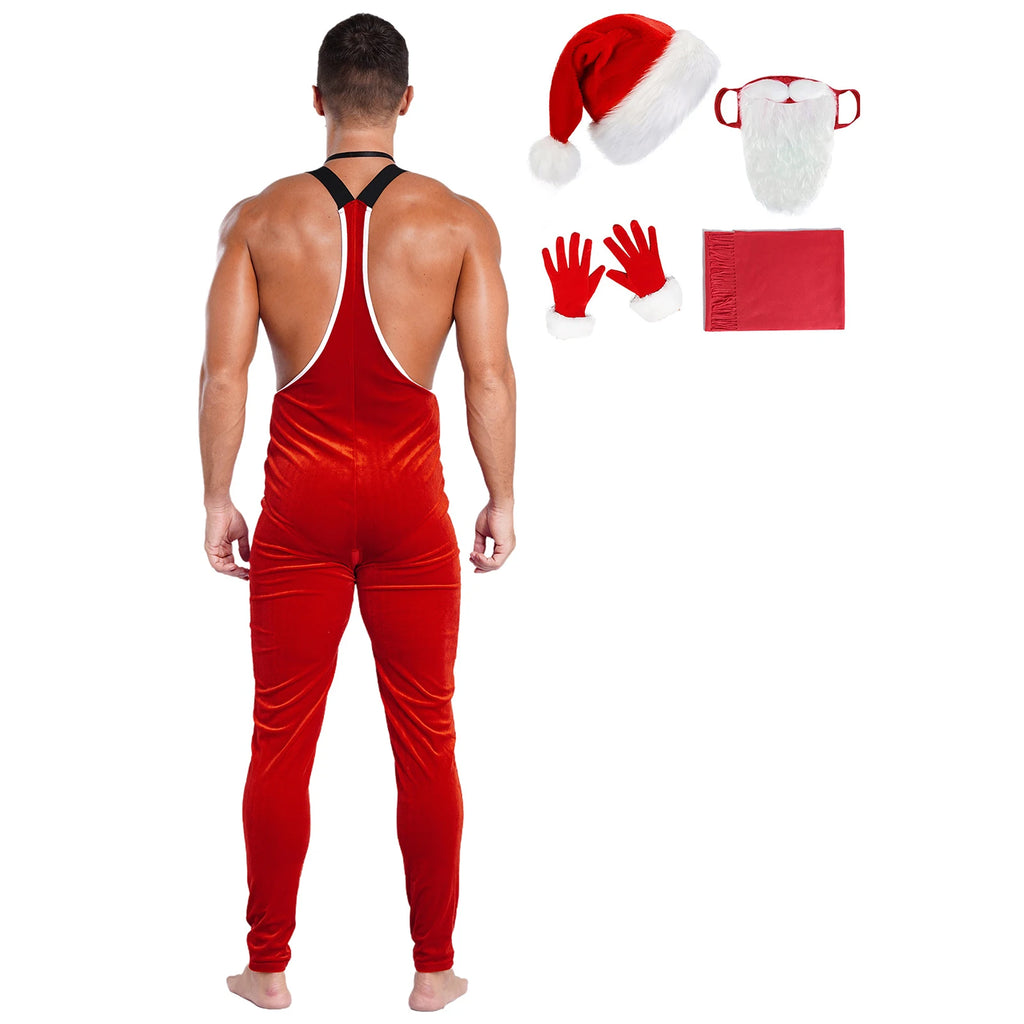 Sexy Gay Santa Claus Costume – Queer In The World: The Shop