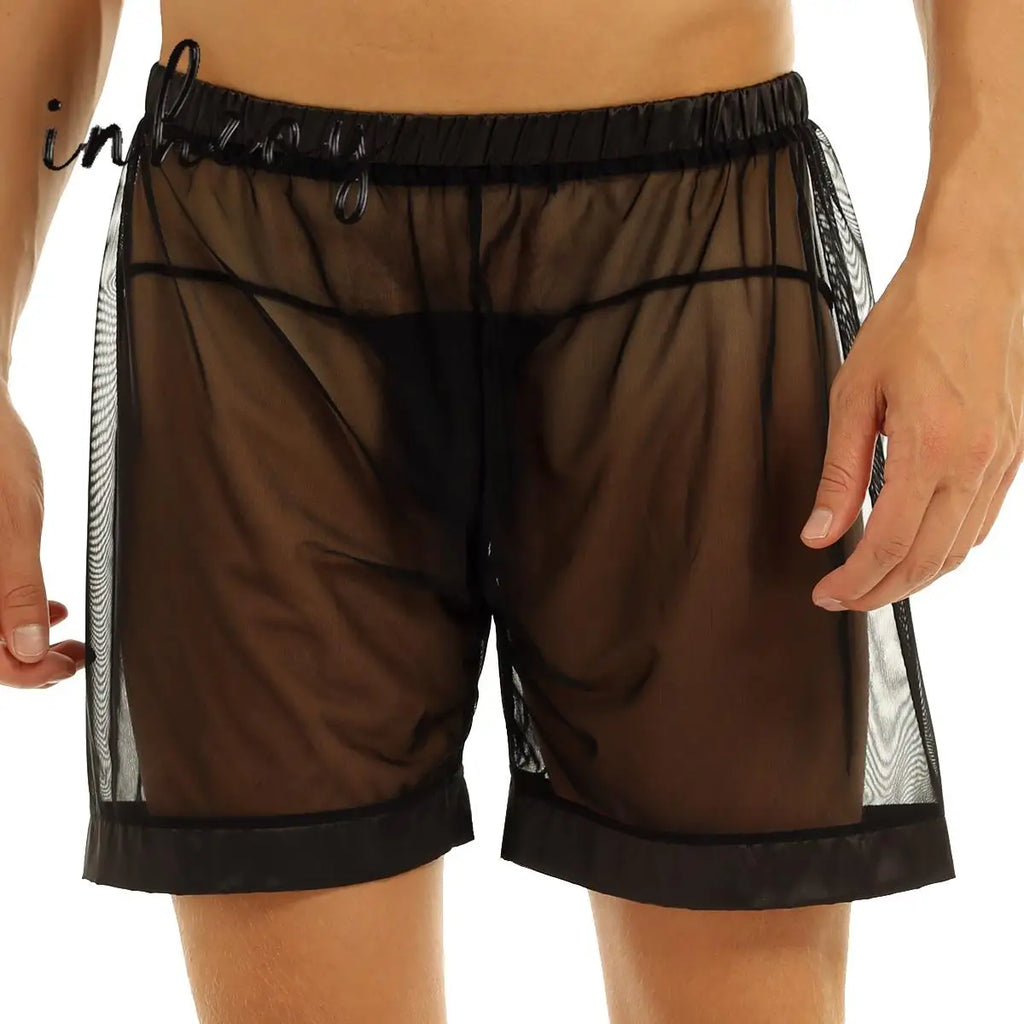 Dream Mesh Sheer Boxers