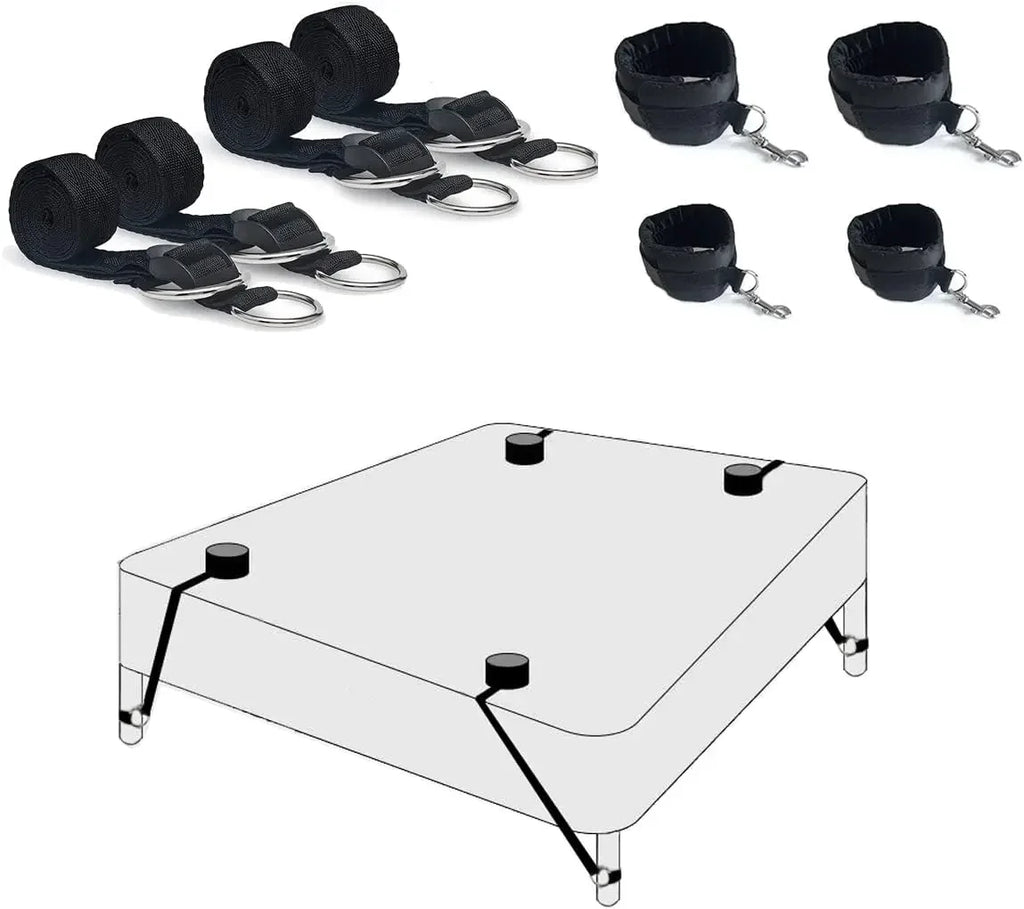 Sensual Restraint Bed Bondage Kit  Queer In The World: The Shop