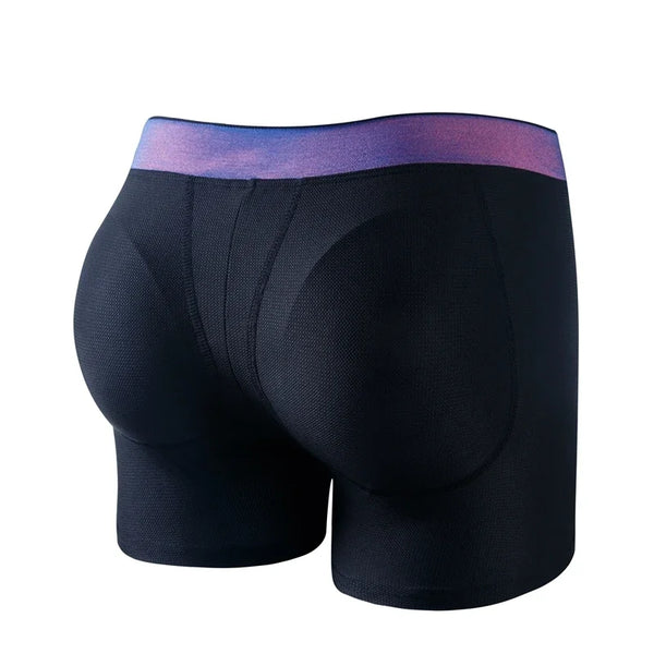 Jockmail Contour & Lift Men's Padded Boxers