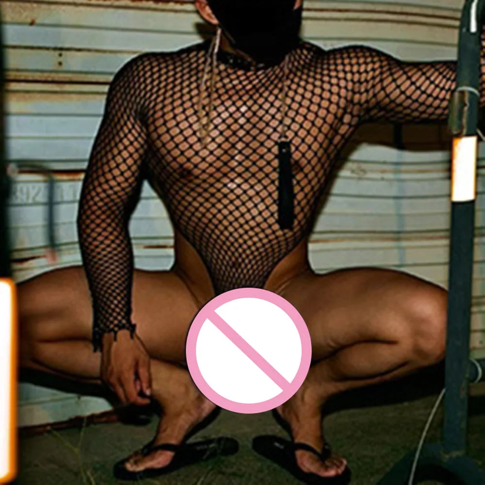 After Dark Fishnet Bodysuits