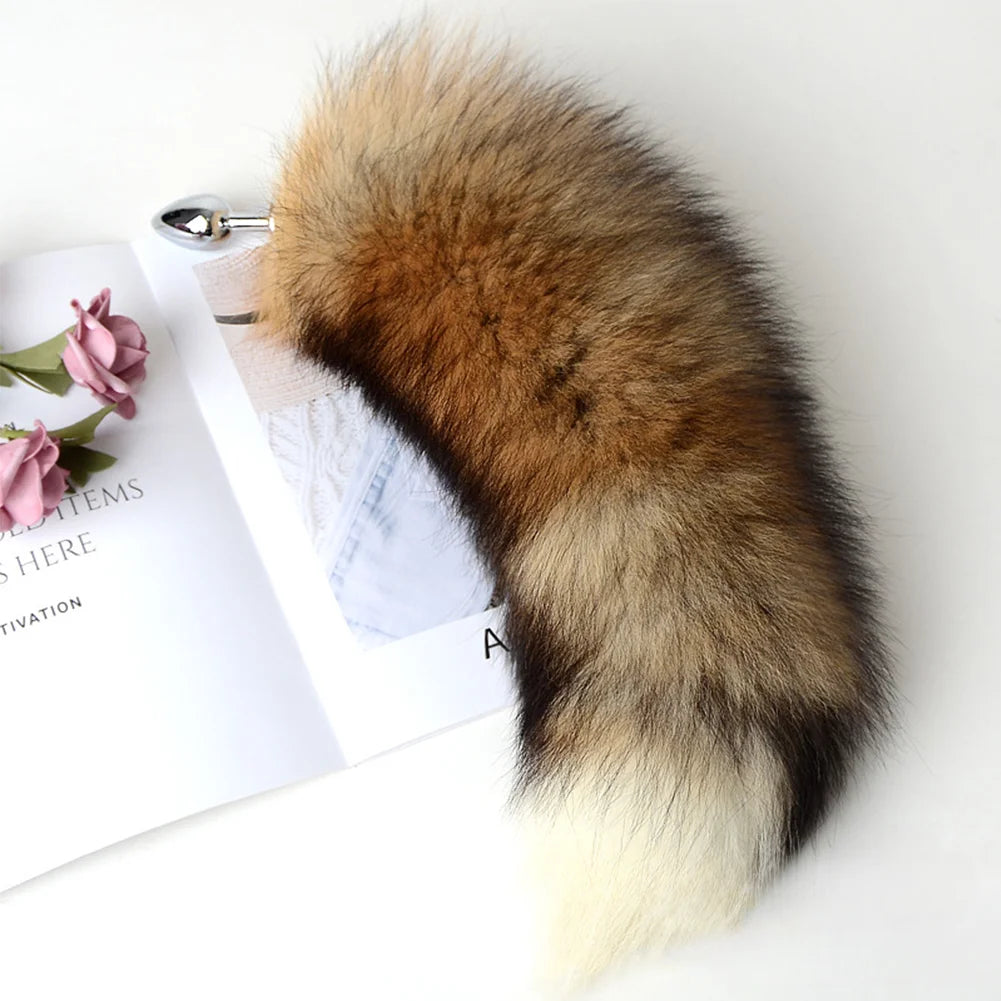 Fox Tail Anal Butt Plug Queer In The World: The Shop Fox Tail Anal Butt Plug Queer In The World: The Shop