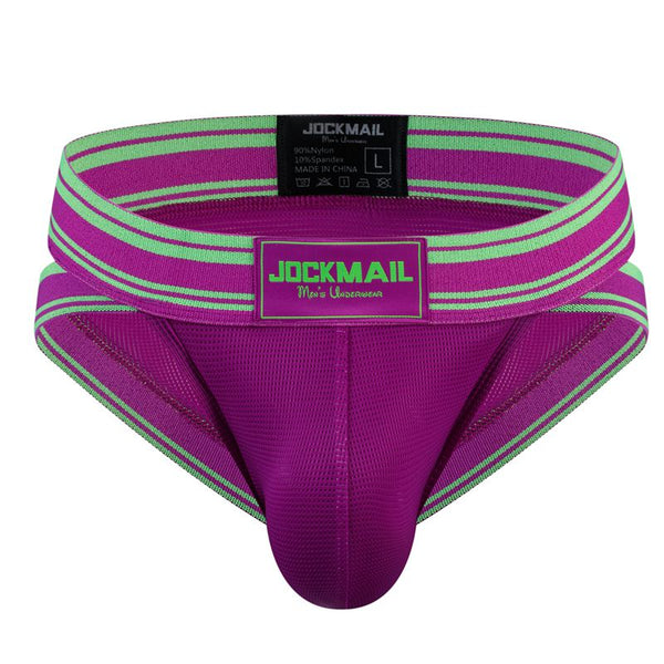 Pink Jockmail Summer Pop Briefs by Queer In The World sold by Queer In The World: The Shop - LGBT Merch Fashion