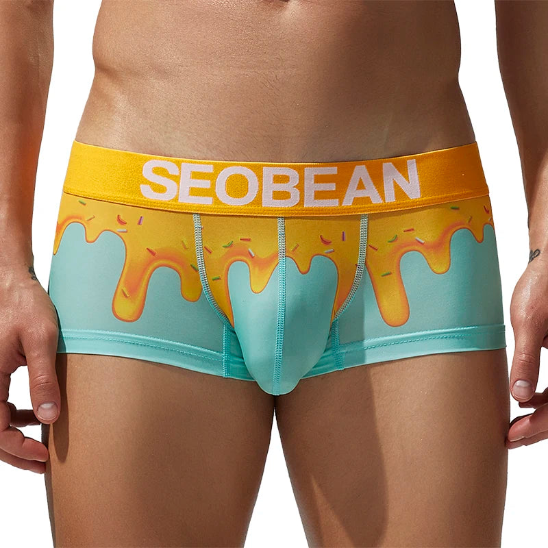 SEOBEAN Meltdown Boxer Briefs