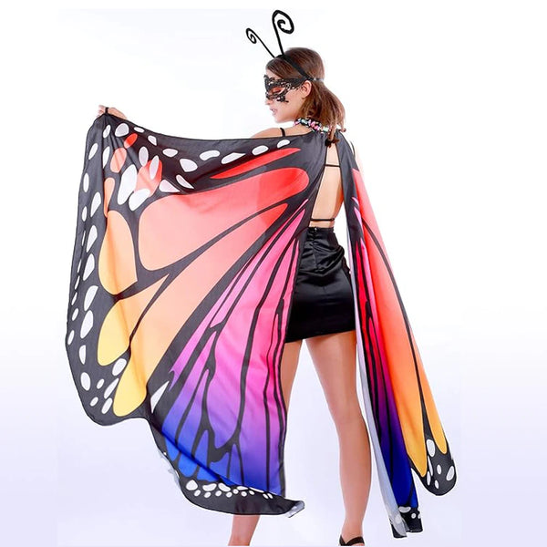 Butterfly Wings and Eye Mask Costume