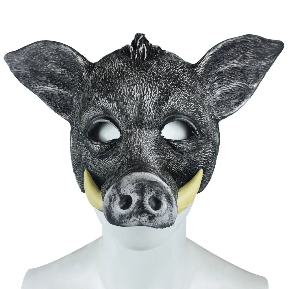 Wild Fetish Pig Sex Mask