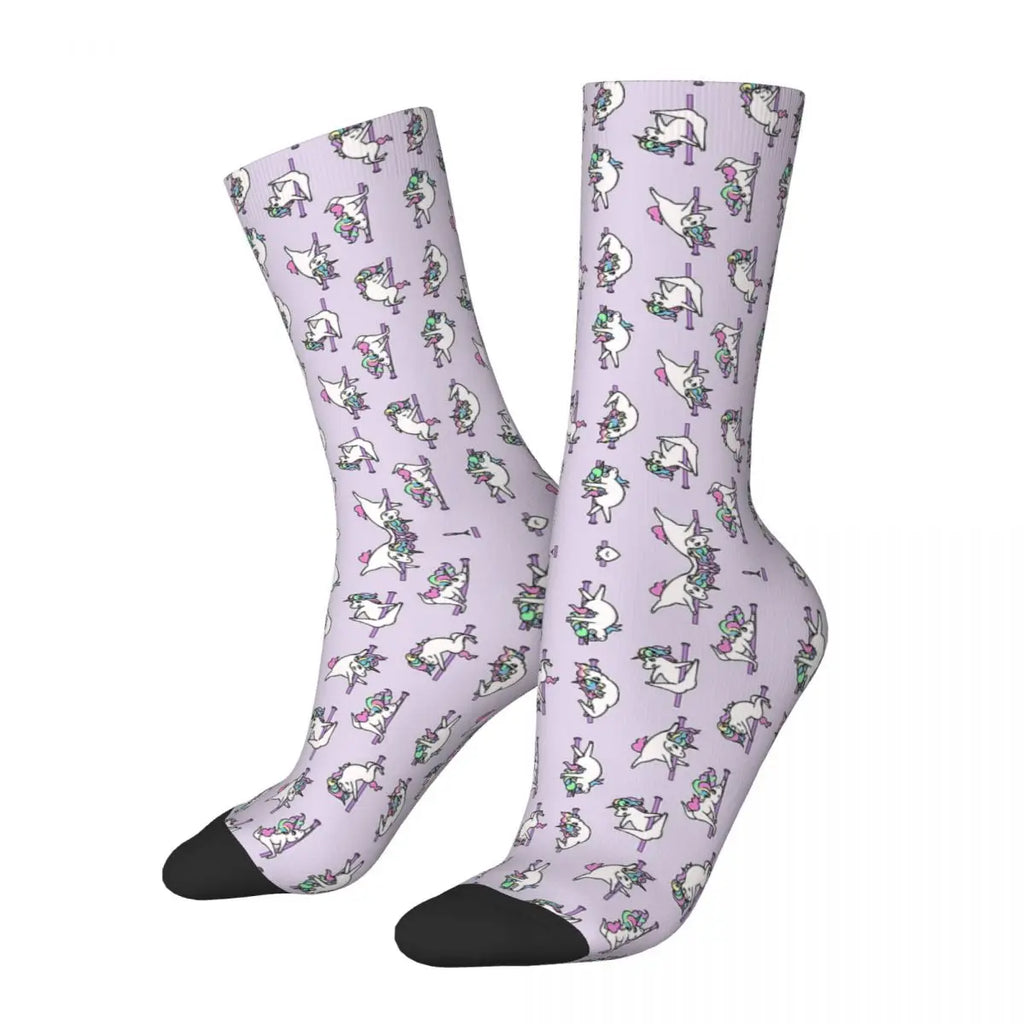 Unicorns After Midnight Socks