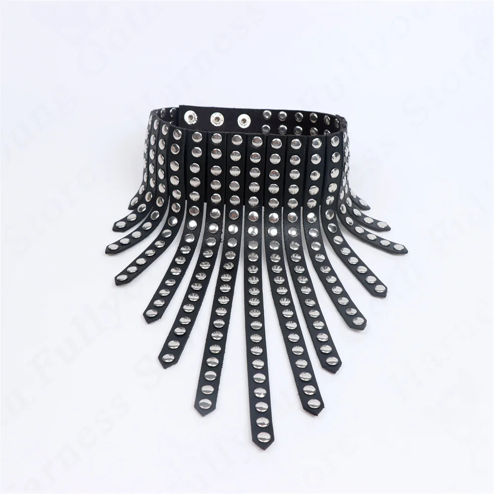 High Fashion Punk Choker Necklace