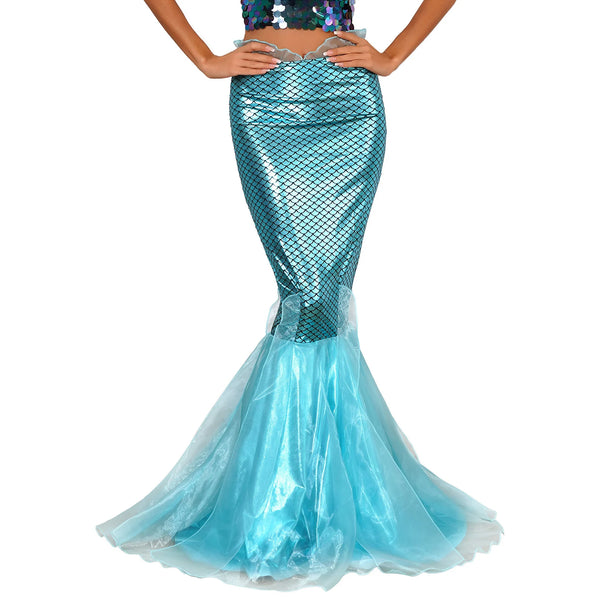 Mermaid Tail Cosplay Outfit