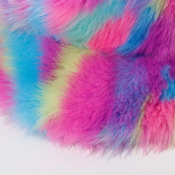 Fabulously Fluffy Jungle Acid Bucket Hat