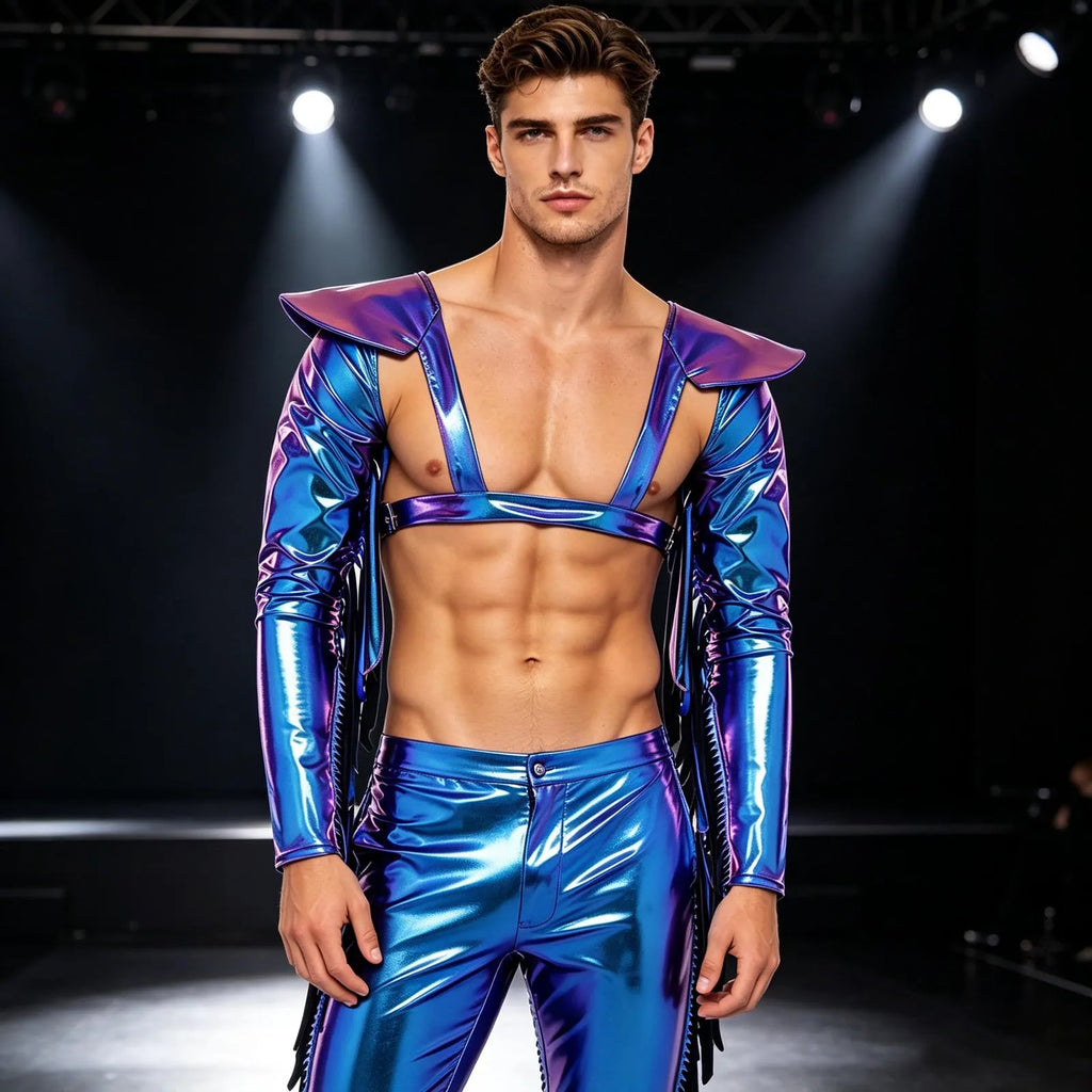 Queer Shoulder Pads Of Destiny
