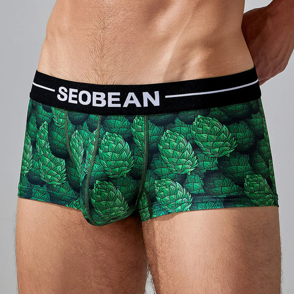 SEOBEAN Graphic Boxer Briefs