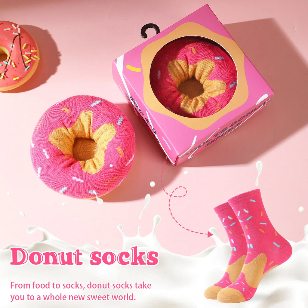 Sprinkle Me Donut Socks