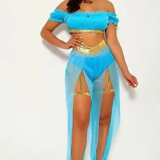 Sapphire Palace Princess Costume