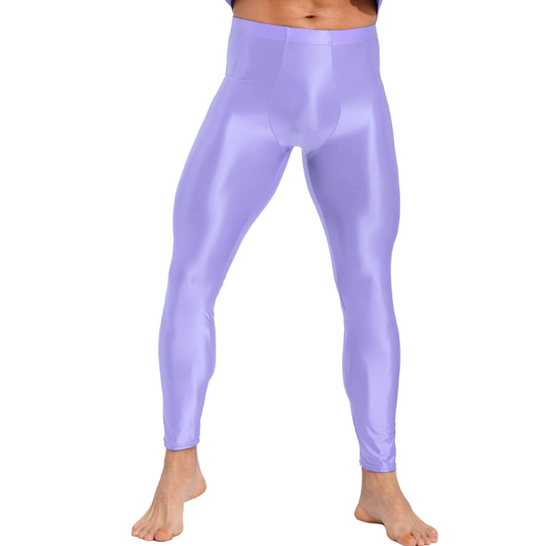 Shine Bright Mens Compression Leggings