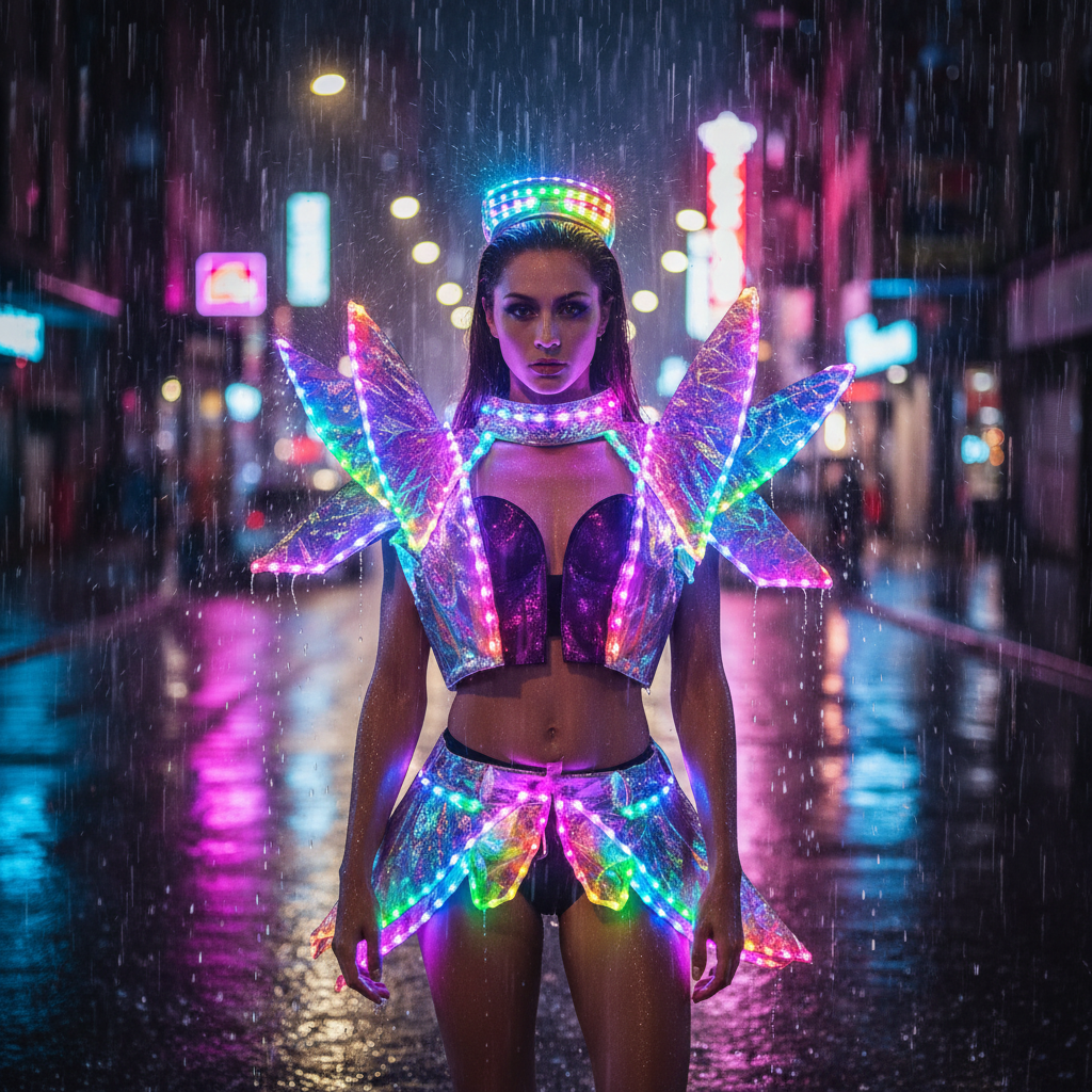 Shine On Full LED Stand Out Costume