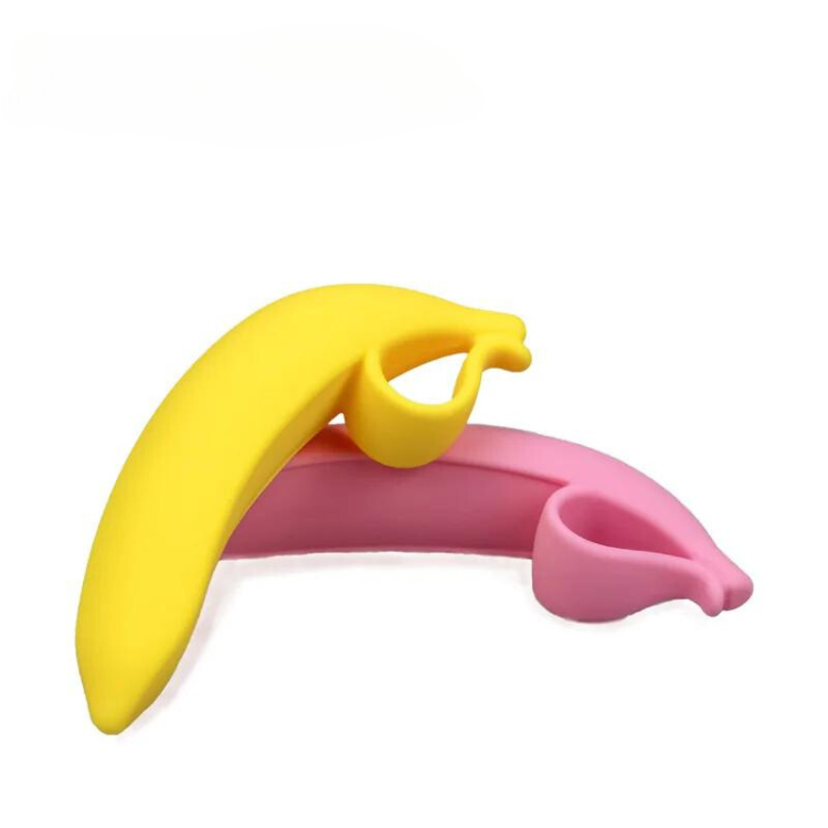 Silicone Banana Anal Explorer