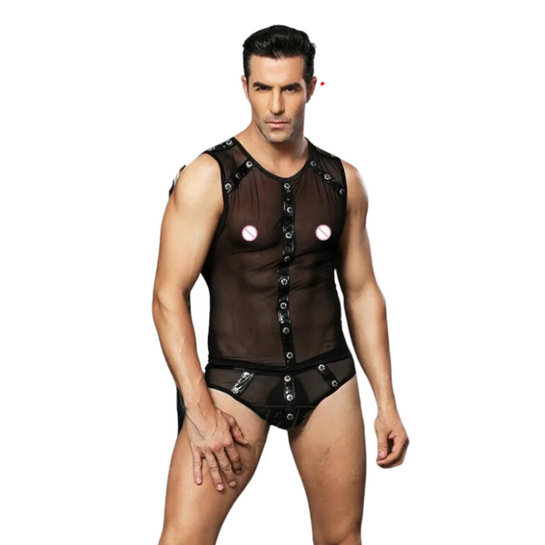 Sizzling Erotic Male Waiter Costume