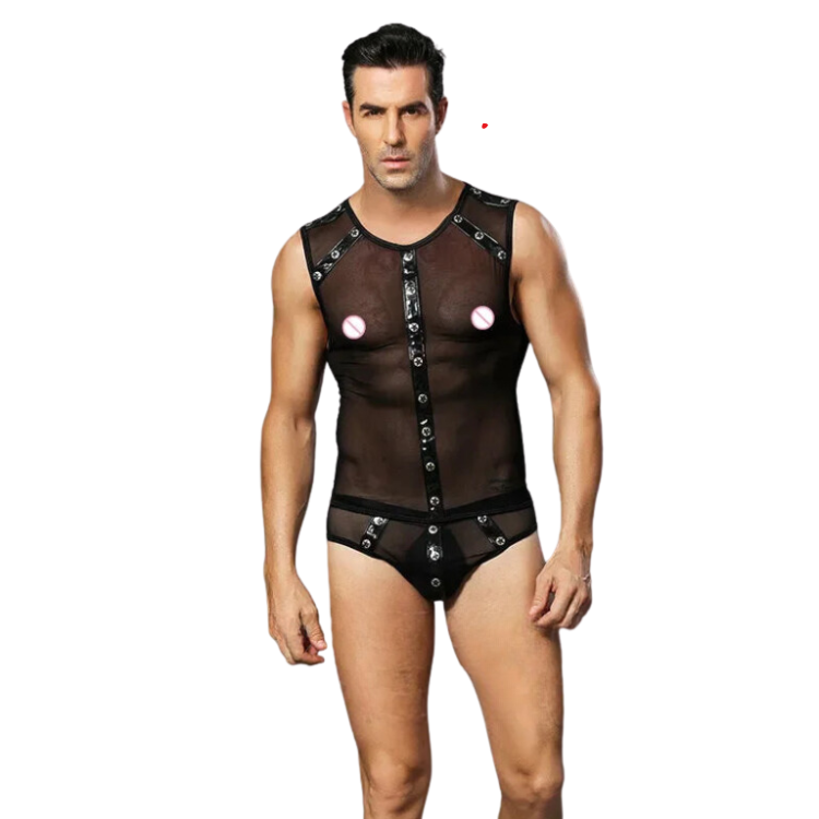 Sizzling Erotic Male Waiter Costume