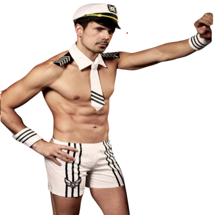 Slim Fit Gay Sailor Costume