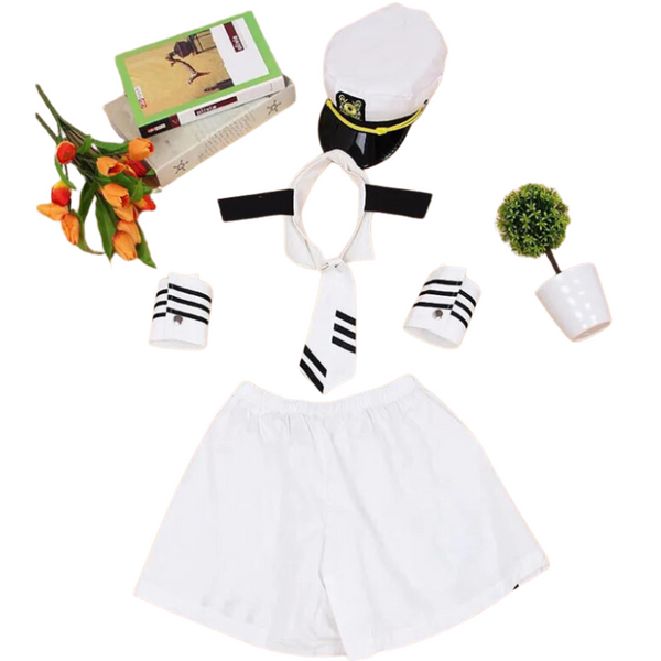 Slim Fit Gay Sailor Costume