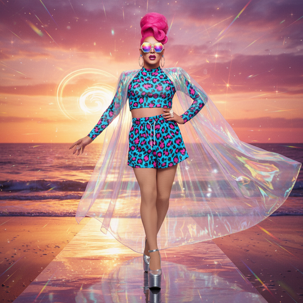 Spots And Sass Queer Summer Shorts