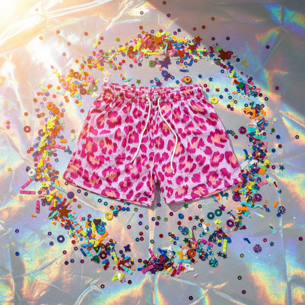 Spots And Sass Queer Summer Shorts