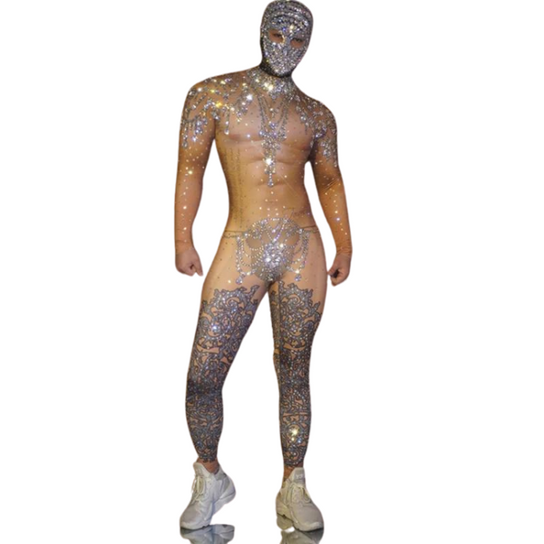 StarBodice Skintight Jewel Bodysuit