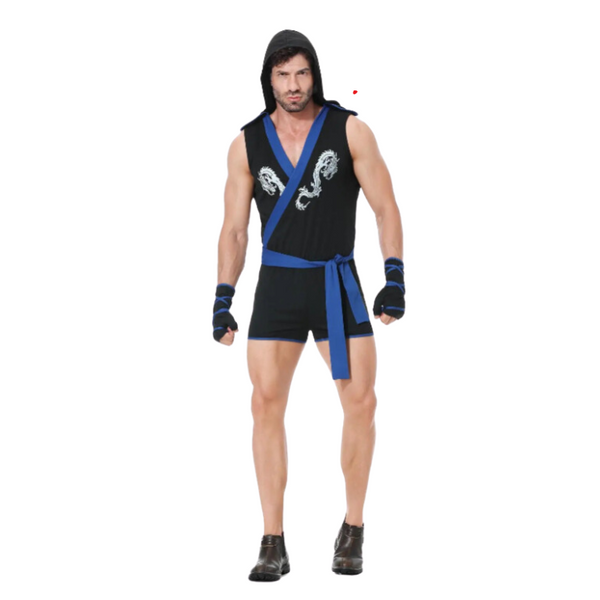 Stealthy Seduction Gay Ninja Costume