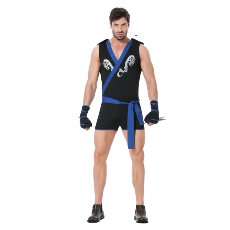 Stealthy Seduction Gay Ninja Costume