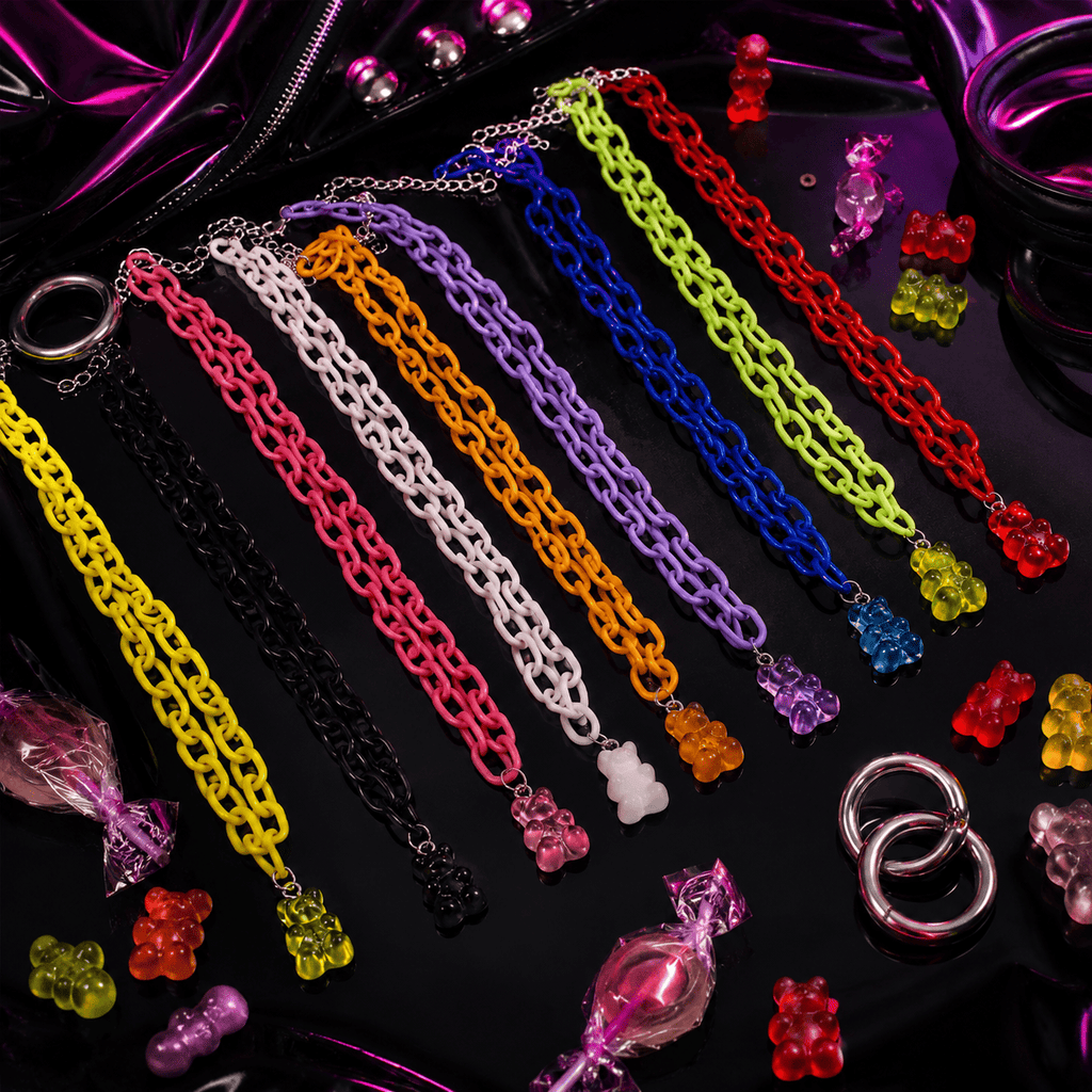 Sugar Rush Gummy Chain Necklace