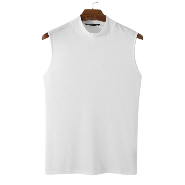 Summer Turtleneck Tank Top