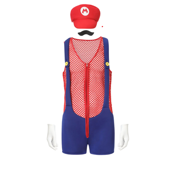 Super Bros Plumber’s Playtime Costume