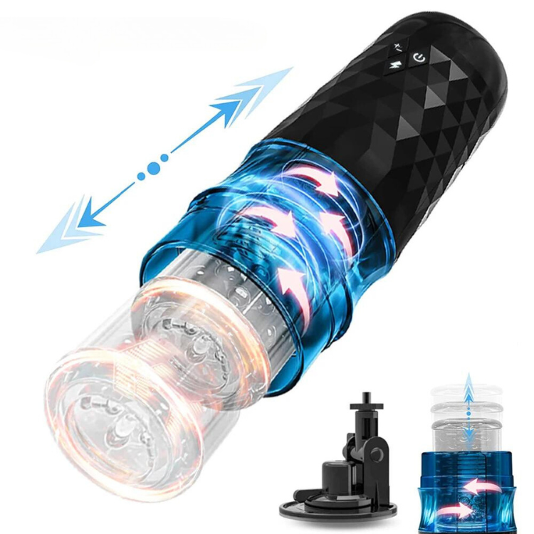 Telescopic Rotation Sex Machine For Gay Men – Queer In The World: The Shop