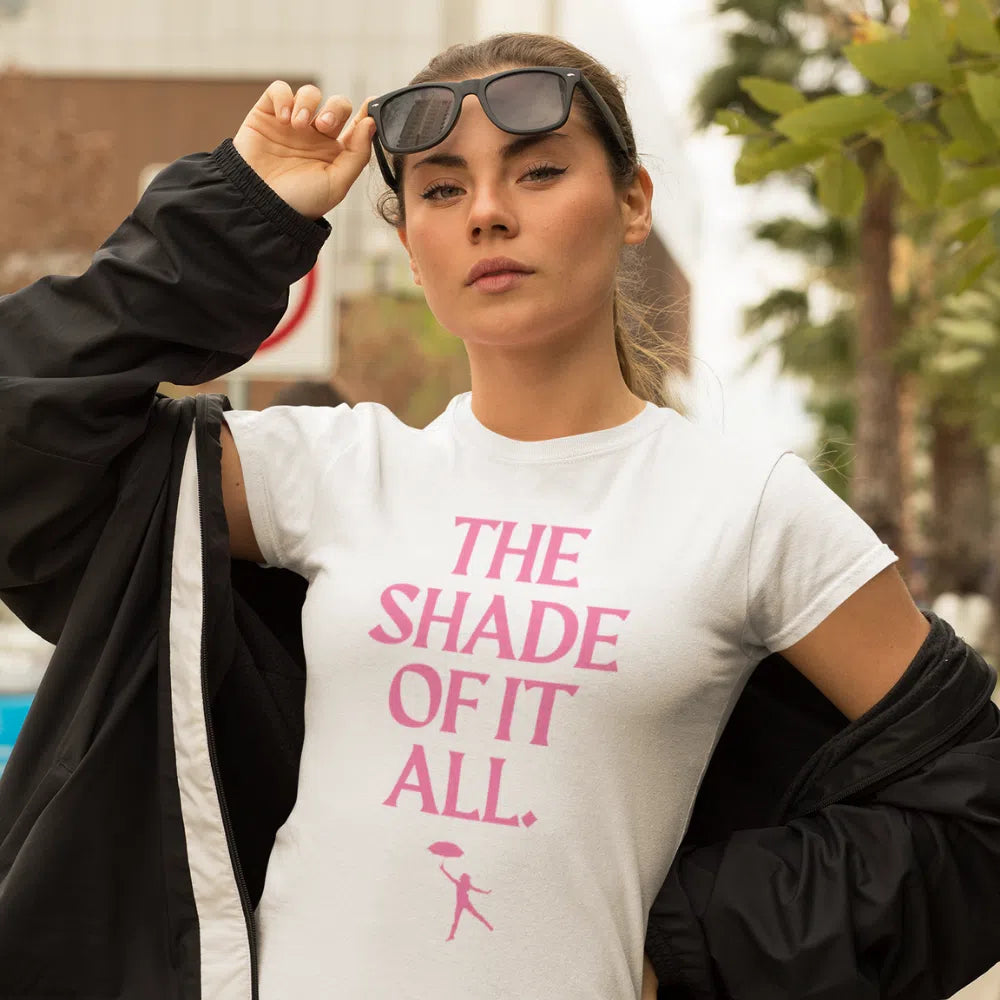 Black The Shade Of It All T-Shirt by Queer In The World Originals sold by Queer In The World: The Shop - LGBT Merch Fashion
