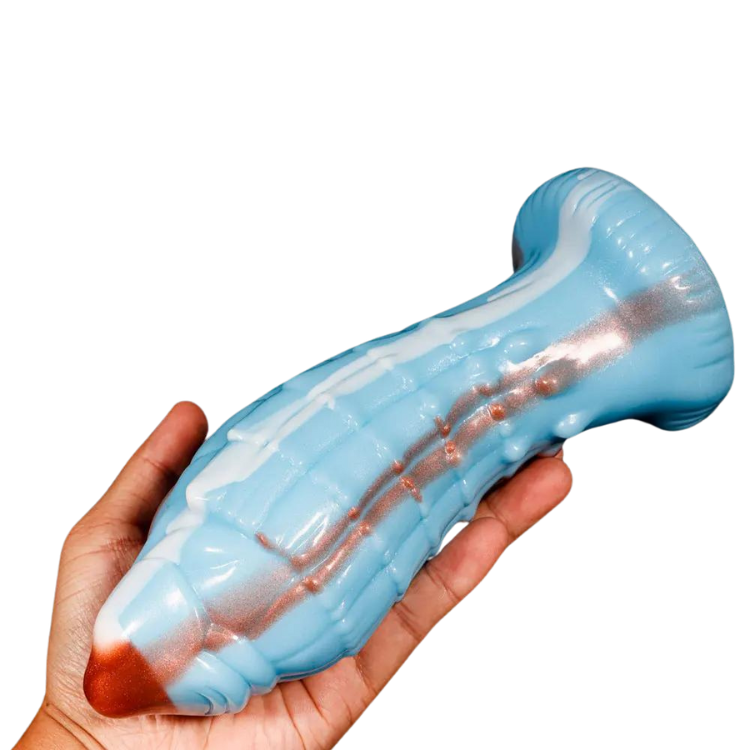 Thick Suction Cup Dragonscale Dildo Queer In The World: The Shop Thick Suction Cup Dragonscale Dildo Queer In The World: The Shop